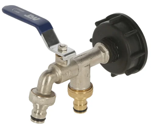 "IBC adapter S60x6, with 2x connectors image"