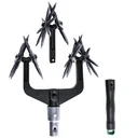 Garden tiller 2 in 1