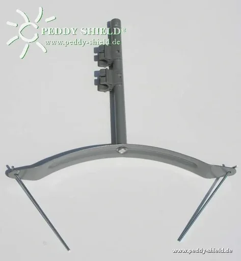 "Screen combination stand for terrace and lawn image"