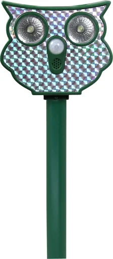 "Solar-powered ultrasonic animal deterrent "Owl" image"