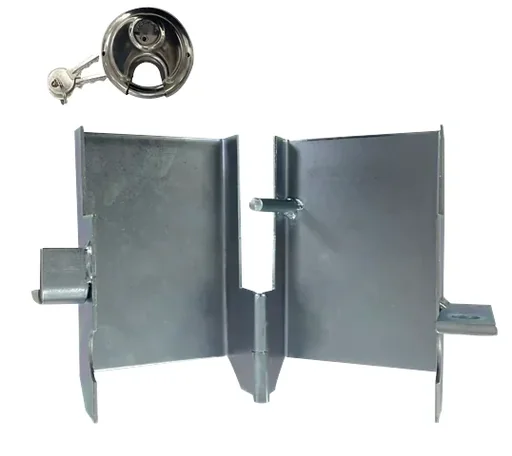 "Foldable anti-theft device image"
