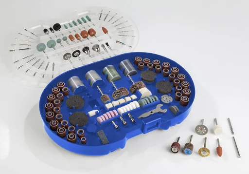 "Universal grinding, cutting and polishing set 278 pieces image"
