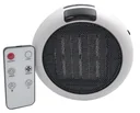 Plug-in heater with remote control