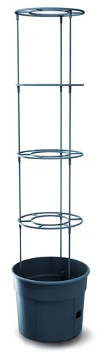 "Grow pot for tomatoes "Grow 2", Ø 392 mm, anthracite image"