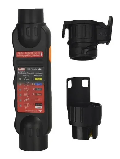 "Lighting tester, 12 V with 7/13 pin adapter image"
