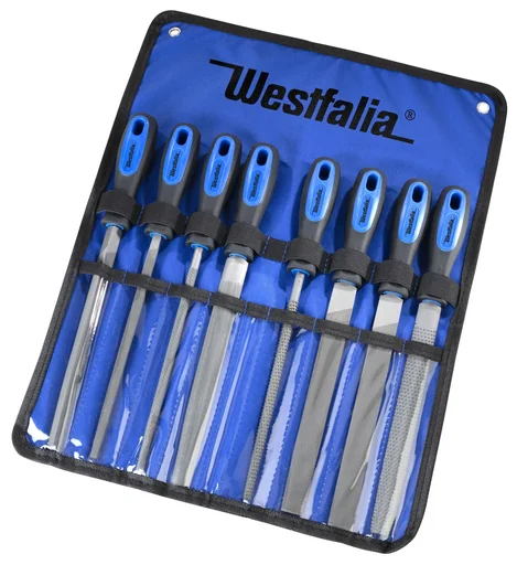 "File and rasp set, 8 pieces image"