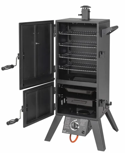 "Gas grill smoker "Portland XL" image"