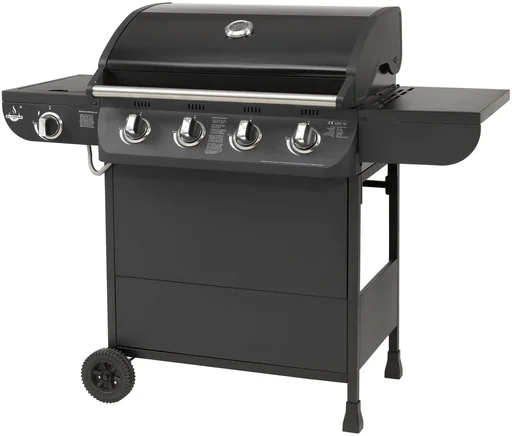 "Gas grill "Columbus" 4+1 burners image"