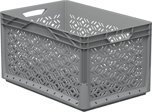 "Eurobox 60x40x32cm perforated grey 62l image"