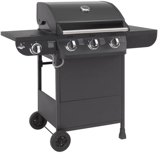 "Gas grill "Columbus" 3+1 burners image"