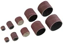 10-piece abrasive sanding sleeve set