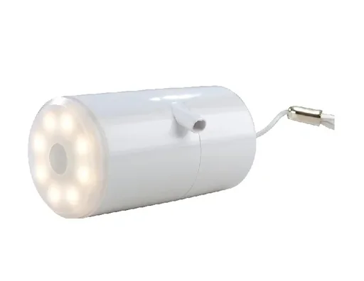 "3-in-1 battery-powered air pump X-Pump, vacuum pump and LED light image"