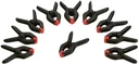Micro clamp set 10-piece - 63 mm