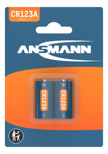 "Lithium Batteries CR123A / CR17335 image"
