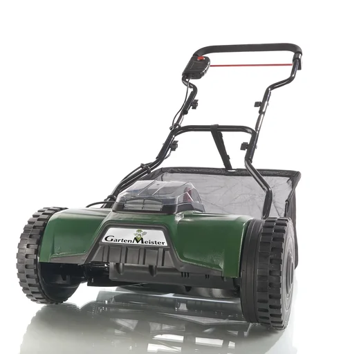 "Cordless roller mower, cylinder lawn mower "GM 38-18" (without battery and charger) image"