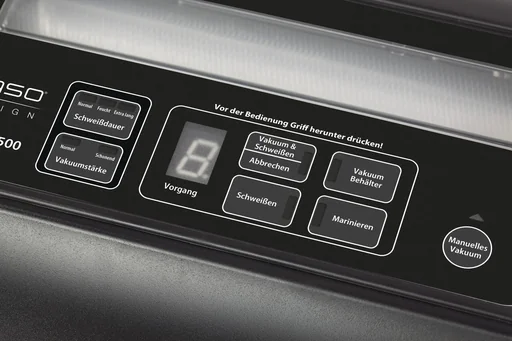 "Vacuum sealer “FastVac 500” image"