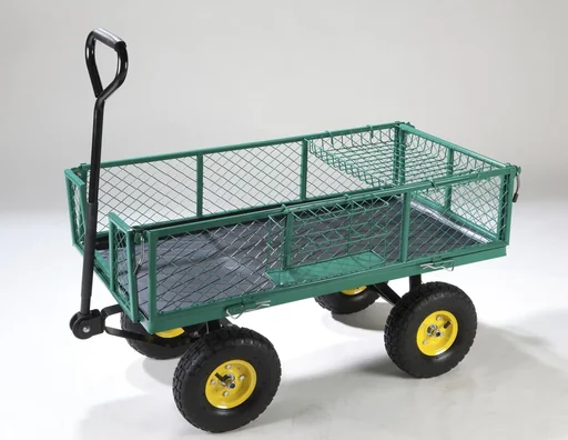"Universal transport trolley XL- transport trailer with trailer coupling image"
