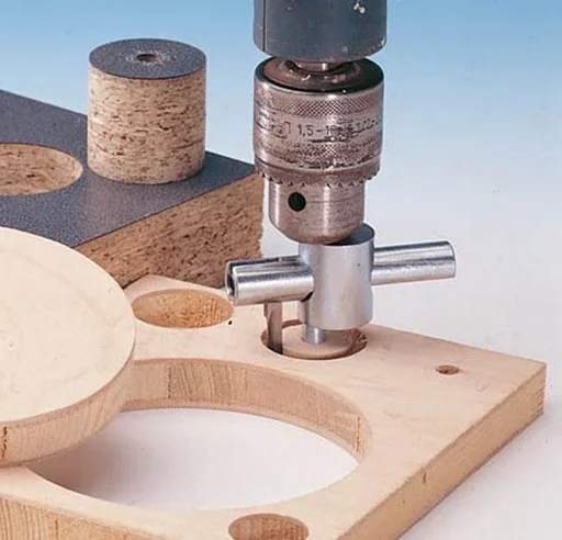 "Universal hole drill, circle cutter for holes from 23 - 120 mm image"