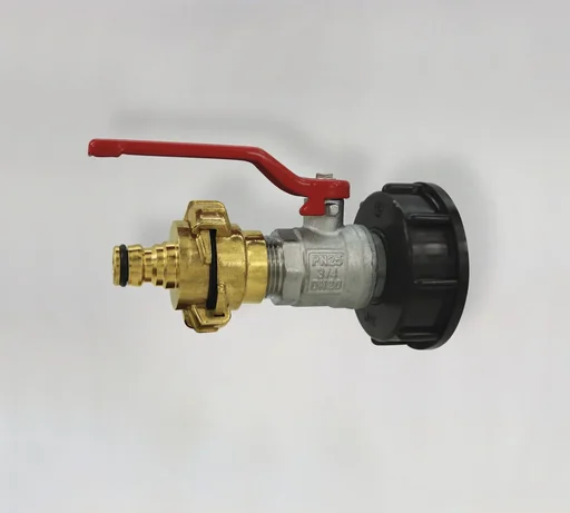 "IBC adapter S60x6, with GeKA coupling image"
