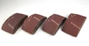 Sanding belt set 75 x 457 mm, 20 pieces