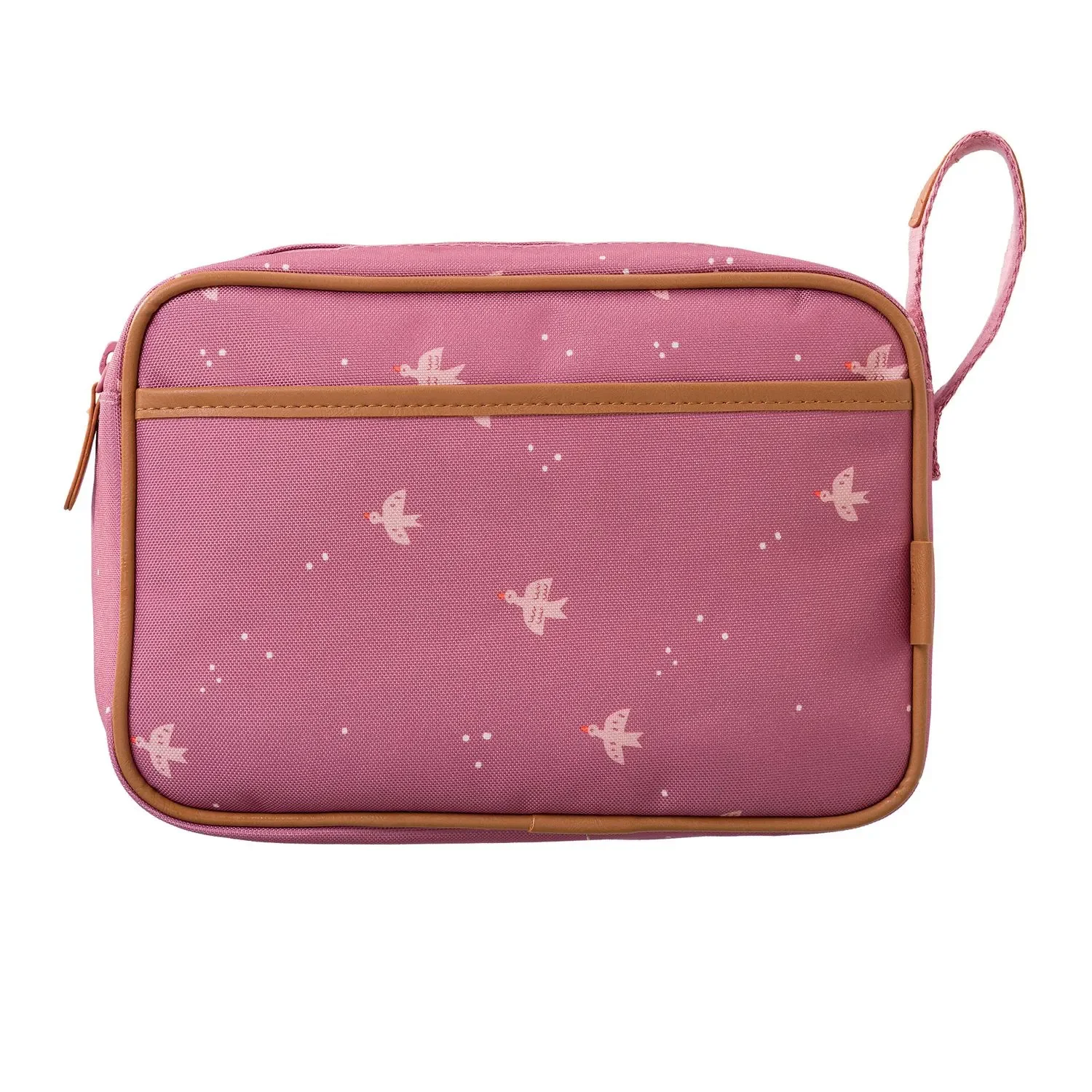 "Fresk Toiletry bag for children, large, color: Swallow image"