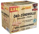 Eco-friendly wood wool firelighters, value pack, 2.5 kg