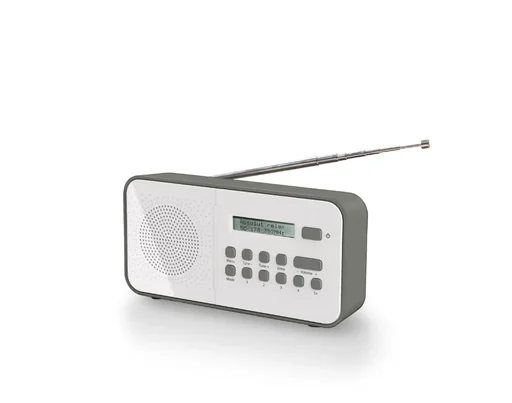 "Portable DAB+ radio image"