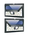Solar lamp with motion detector, set of 2