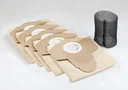 Replacement bag and filter set for wet/dry vacuum cleaner with blower 1000544