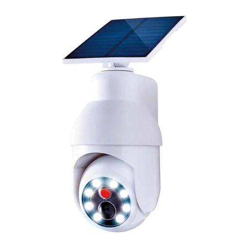 "LED solar light with dummy camera Panta Solar Security 360 image"