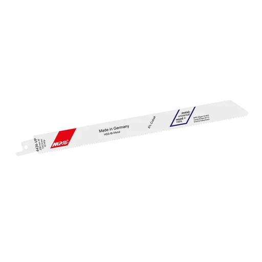 "Bi-metal reciprocating saw blade, milled and set, GL 230/VL 210 mm, ZT 1.8-2.5 mm/10-14 TPI, pack of 5 image"