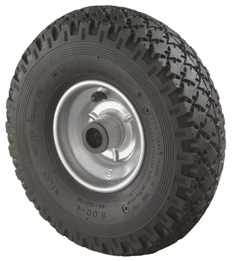 "Sack truck wheel with steel rim image"