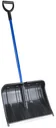 Telescopic snow shovel