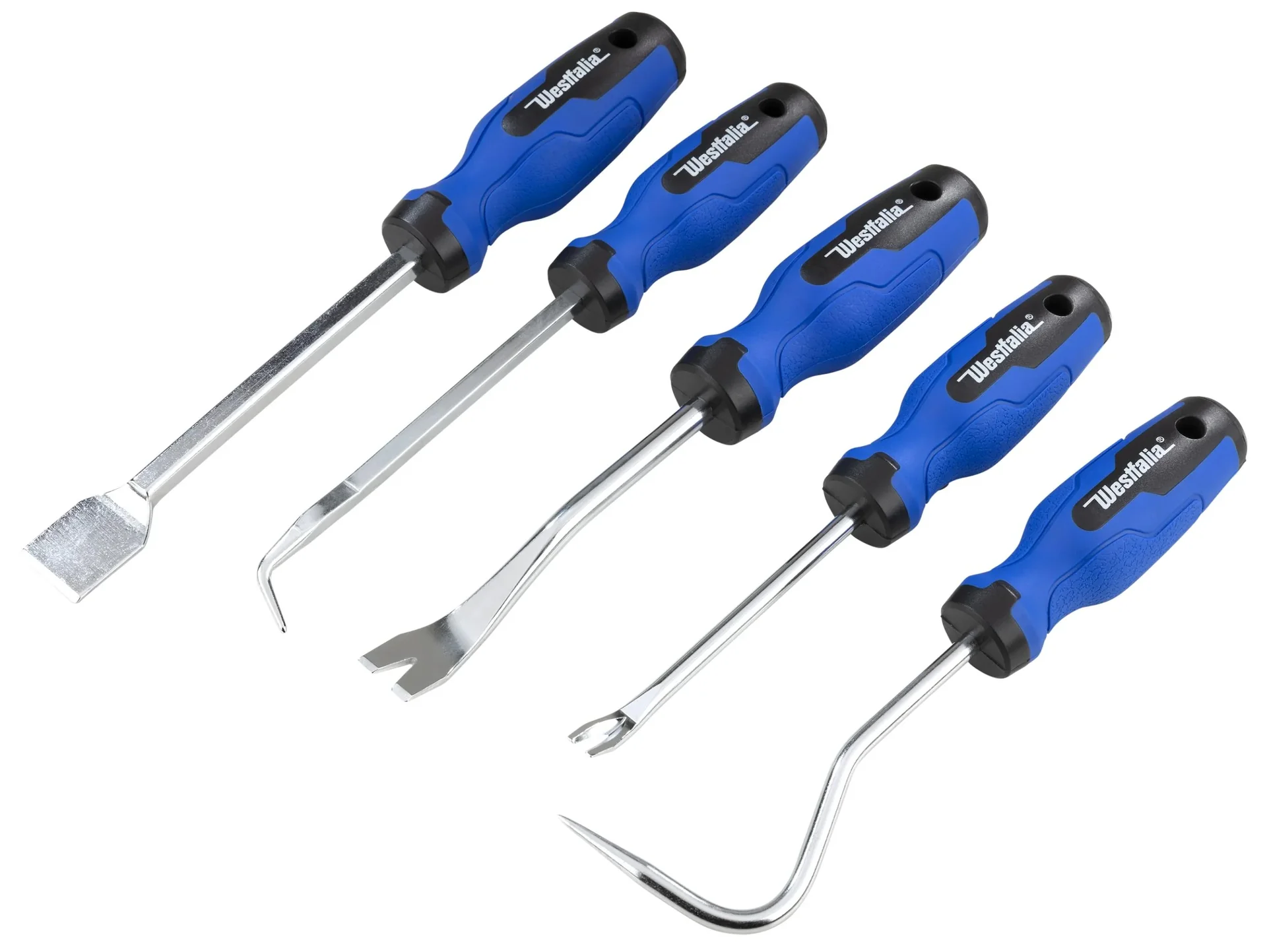 Lever and release tool - 5 pieces