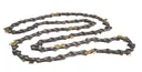 Titanium-coated saw chain for 45 cm guide bar