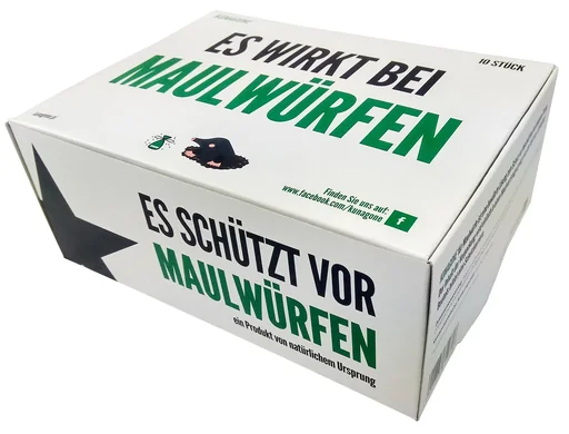 "Mole repellent 10 pieces image"