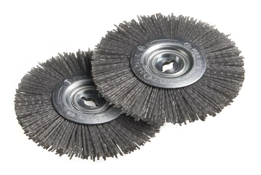 "Joint brushes, nylon, set of 2 for 968744 2 in 1 joint turbo with collection box image"