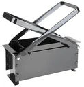 Steel paper press
