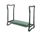 2-in-1 XXL seat and knee bench, load capacity up to 150 kg, including tool bag