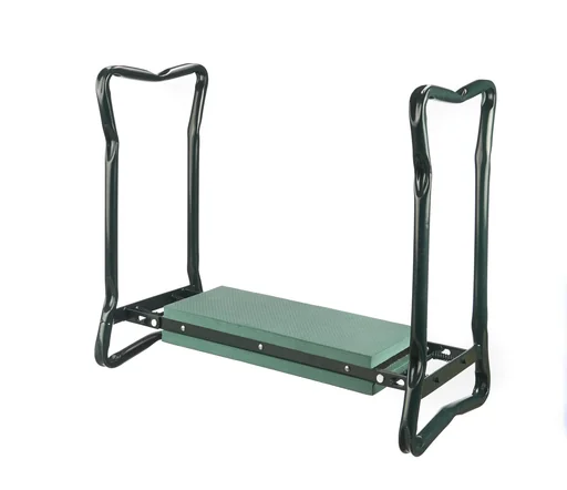 "2-in-1 XXL seat and knee bench, load capacity up to 150 kg, including tool bag image"