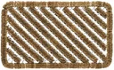 Brush doormat, approx. 59 x 39 cm