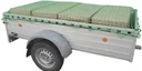 Trailer net with expander strap 1.60 x 2.50 meters