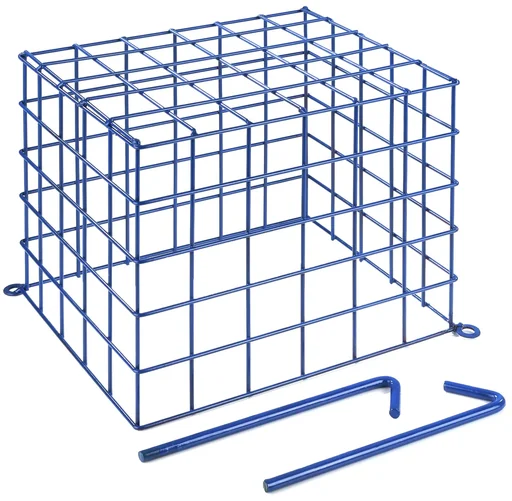 "Protective cage for vole self-shooting device image"