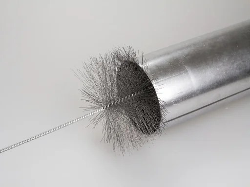 "Stove pipe cleaner - brush (steel wire) image"