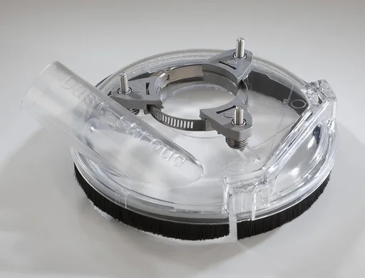 "Extractor hood for all 125 mm angle grinders image"
