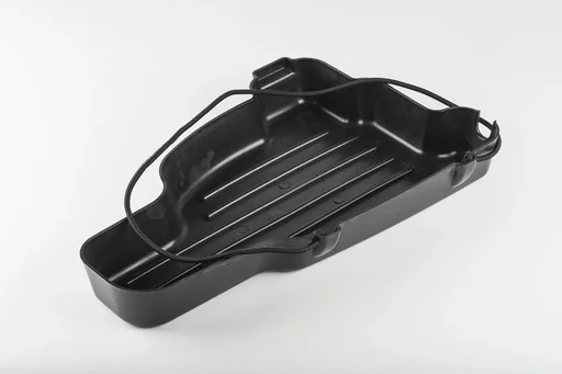 "Transport tray for chainsaws, large image"