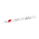 Bi-metal reciprocating saw blade, milled and set, GL 230/VL 210mm, ZT 1.4 mm/18TPI, pack of 5