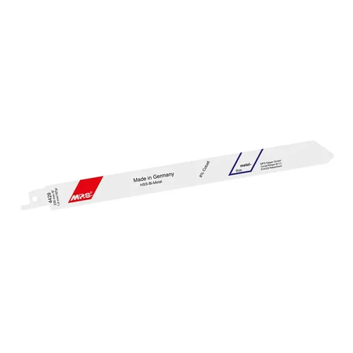 "Bi-metal reciprocating saw blade, milled and set, GL 230/VL 210mm, ZT 1.4 mm/18TPI, pack of 5 image"