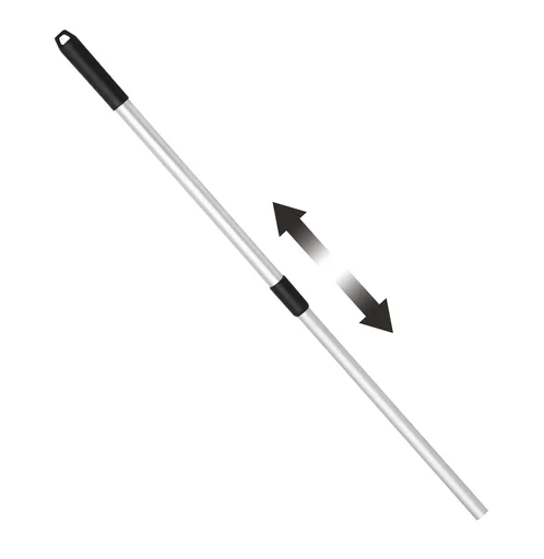 "Aluminum telescopic handle 120 cm for Art.922152 image"