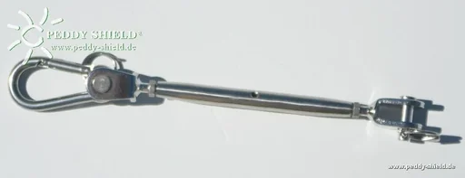 "Turnbuckle M4 stainless steel A4 image"